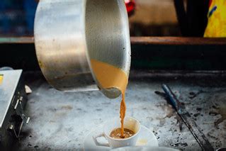 Pouring Chai Tea | Taken at Latitude/Longitude:21.869276/73.… | Flickr