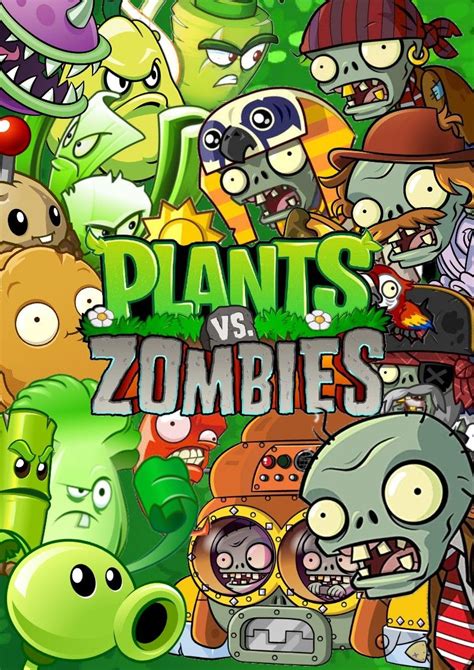 Póster de Plants vs Zombies | Plantas vs zumbis, Zombies, Fotos engraçadas