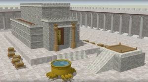 3D model of Solomon’s Temple – Ritmeyer Archaeological Design