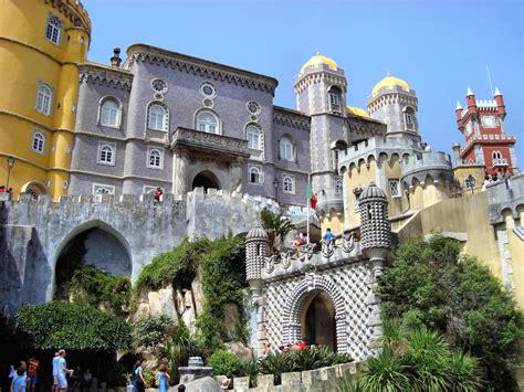 Pena National Palace Entrance Gate in Sintra, Portugal - Encircle Photos