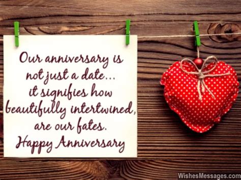 Anniversary Wishes for Wife: Quotes and Messages for Her – WishesMessages.com