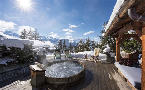 Luxury Ski Chalets in Switzerland - Aria Journeys