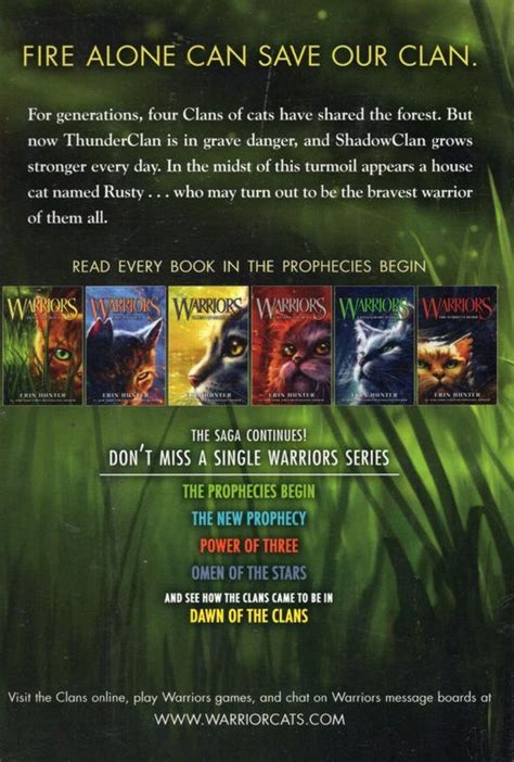 Warriors: The Prophecies Begin (Box Set Vol 1-3)