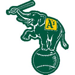 Oakland Athletics Alternate Logo | Sports Logo History