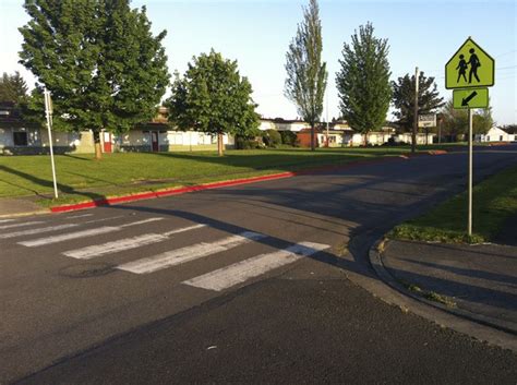 City plans to improve school-zone crosswalk markings | Kitsap Daily News