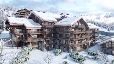 Meribel - Ski in and out apartments and chalets for sale - YouTube