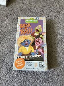 Sesame Street Rock Roll Vhs for sale | eBay