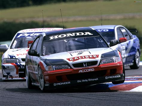 Honda Accord BTCC (CD) 1996–98 photos (2048x1536)