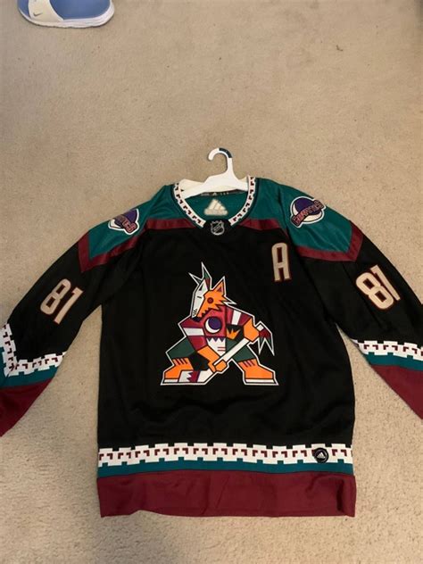 Adidas Arizona Coyotes Phil Kessel Jersey | Grailed