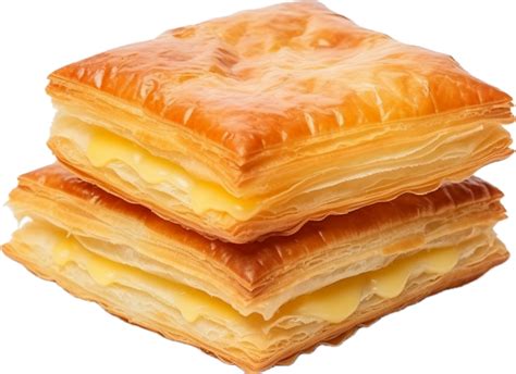 AI generated puff pastry png 35675552 PNG