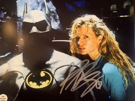 Autographed Kim Basinger Batman 8x10inch Framed Photo With - Etsy