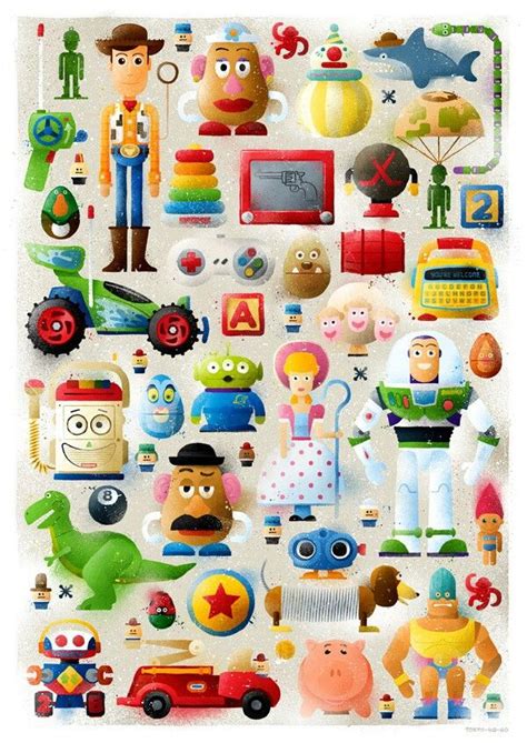 Pin by Nancy Torres on movies&mas | Toy story, Disney art, Toy story party