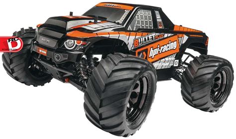 HPI Racing 1/10 Bullet MT Flux Brushless 4WD RTR - RC Driver