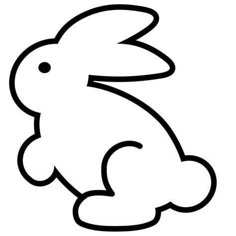 Free Black And White Rabbit Pictures, Download Free Black And White Rabbit Pictures png images ...