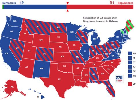 Doug Jones Wins Alabama Senate Election - 270toWin