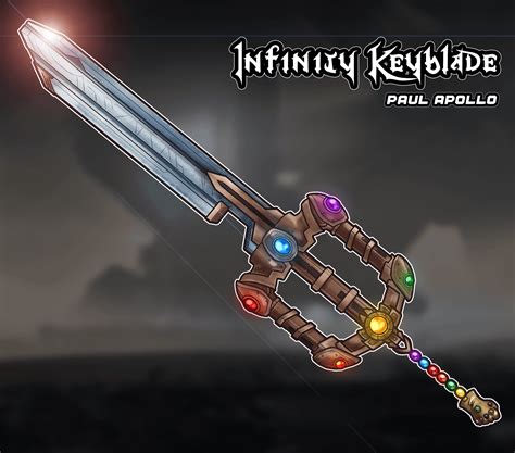 [Media] With this keyblade, the universe will be perfectly balanced, as it should. Art by me ...