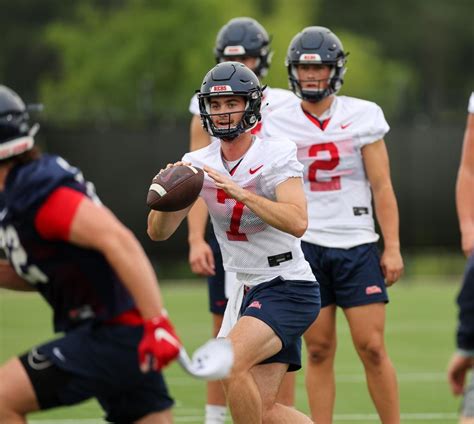 Ole Miss heads into Week One with no announcement on starting quarterback - The Rebel Walk