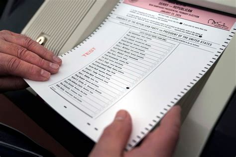 New Hampshire's aging ballot scanners pose challenges. Problems could ...