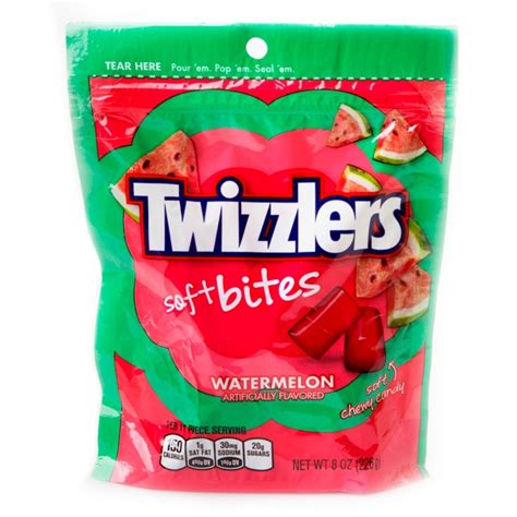 Twizzlers Soft Bite - Watermelon • Twizzlers Candy • Shop by Candy Brand • Oh! Nuts®