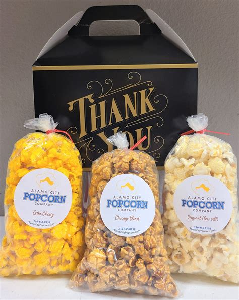 Delicious Fresh Gourmet Popcorn Store Near Me - San Antonio