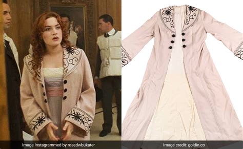 Kate Winslet's Iconic Overcoat From 'Titanic' To Be Sold At Auction