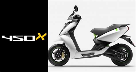 Performance-oriented Ather 450X electric scooter announced, to be launched soon