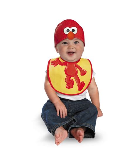 Elmo Baby Sesame Costume - Boys Halloween Costumes