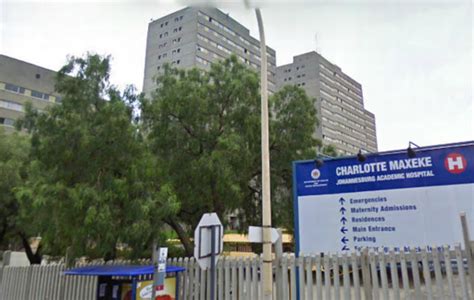 Worsening waiting list for an operation at Johannesburg general hospital