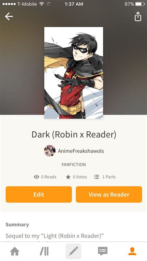 Robin X Reader (Book 1) - Sequel - Wattpad