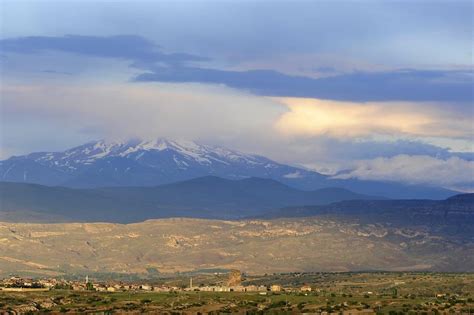 Mount Erciyes (1) | Cappadocia | Pictures | Turkey in Global-Geography