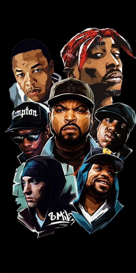 Cool Aesthetic 90S Rappers Wallpaper - Goimages Inc