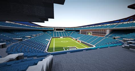 Soccer Stadium Minecraft Map