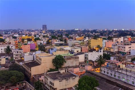 Bangalore City Skyline - India Stock Photo - Image of house, tightly: 45267934