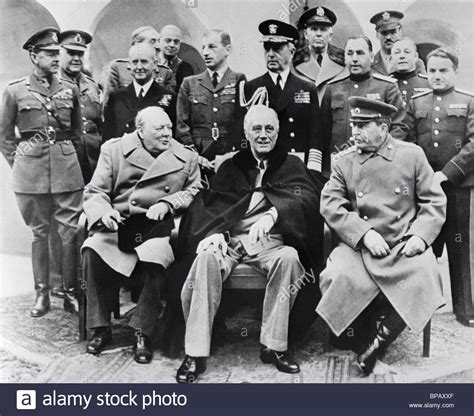 The Yalta Conference Stock Photos & The Yalta Conference Stock Images - Alamy