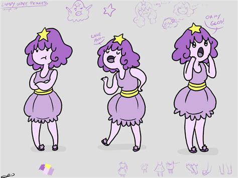 Lumpy Space Princess fan art by meia013 on DeviantArt