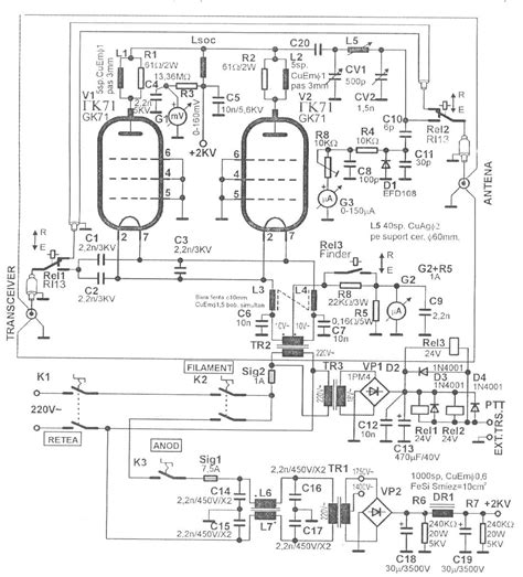 Hf Linear Amplifier Schematic