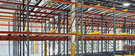 Warehouse Racking Installation Services | REB Contracting