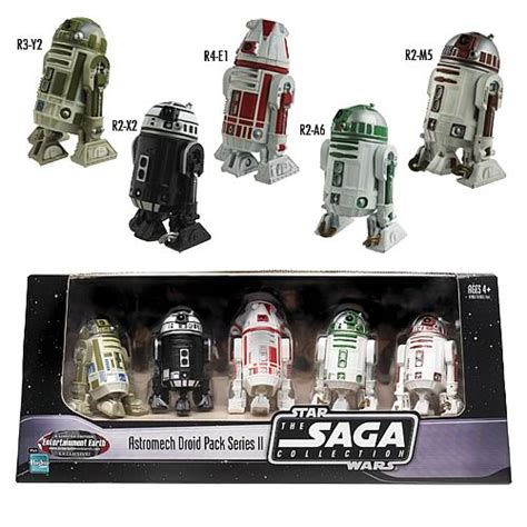 EE Exclusive Star Wars Astromech Droids #2 Action Figures - Hasbro ...