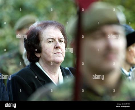 Mary Malone, the mother of Lance Corporal Ian Malone who was killed in ...