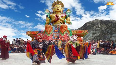 Hemis Festival 2023: Celebration of famous Buddhist festival of Ladakh ...