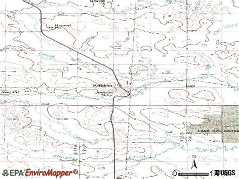 Killdeer, North Dakota (ND 58640) profile: population, maps, real estate, averages, homes ...