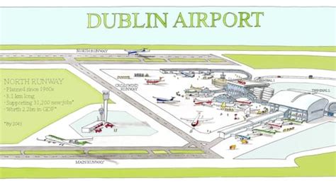 Dublin Airport Map Terminal 2