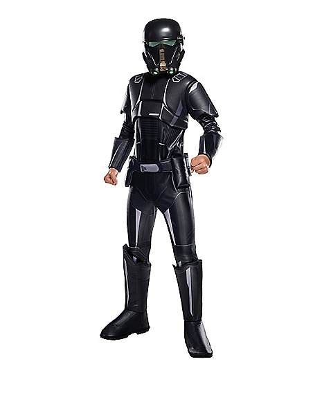 Kids Death Trooper One Piece Costume - Star Wars - Spirithalloween.com