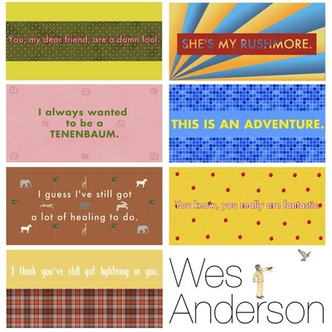 Wes Anderson Movie Quotes. QuotesGram