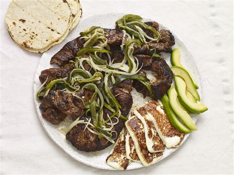 Tampico-Style Steak Combo - Pati Jinich