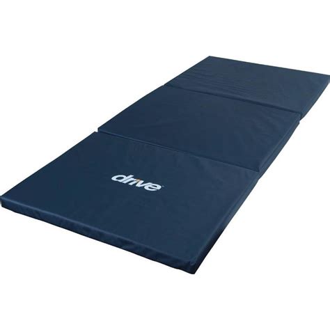 Drive Medical Tri-Fold Bedside Fall Mat