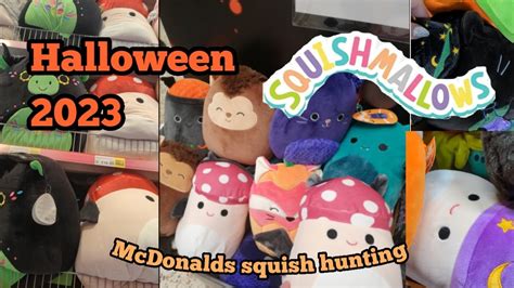 Hunting and haul for Halloween squishmallows 2023 - YouTube