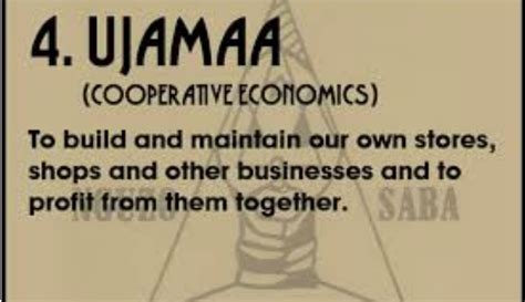 Happy Kwanzaa! DAY 4: UJAMAA (Cooperative Economics) - The Source