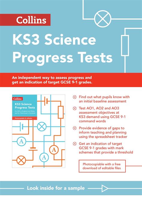 Collins Tests & Assessment - KS3 Science Progress Tests by Collins - Issuu