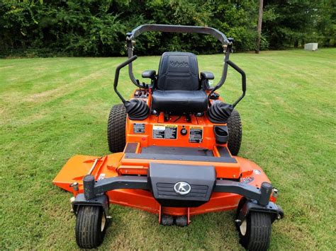 Used Kubota ZD28 Diesel 28HP Riding lawn mower - RonMowers